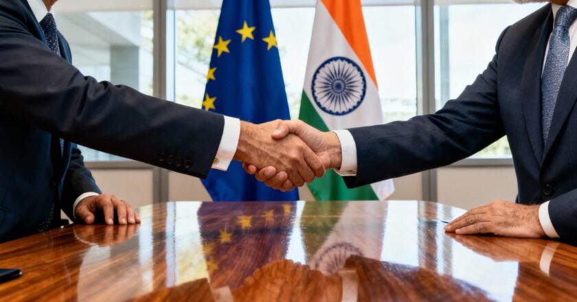 EU chce užší vztahy s Indií navzdory vazbám na Rusko