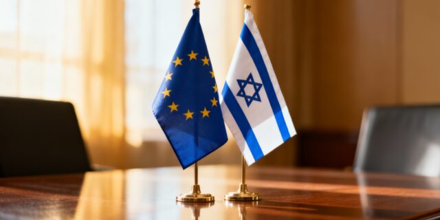 EU odhalila plán, jak zasáhnout Izrael cly a sankcemi uprostřed války v Gaze