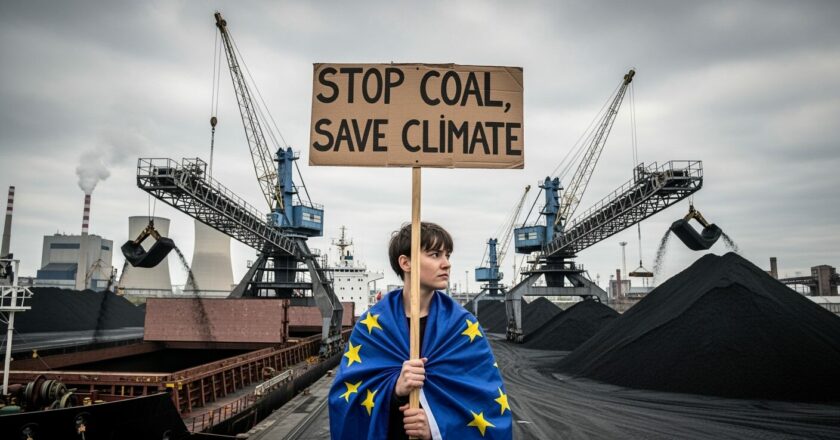 Evropa na osamělé cestě: Jak USA, Čína a Indie oživují uhlí a ohrožují klimatické cíle