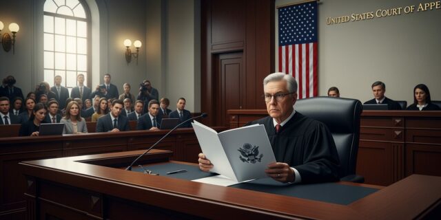 Federální odvolací soud zrušil velkou část Trumpových cel