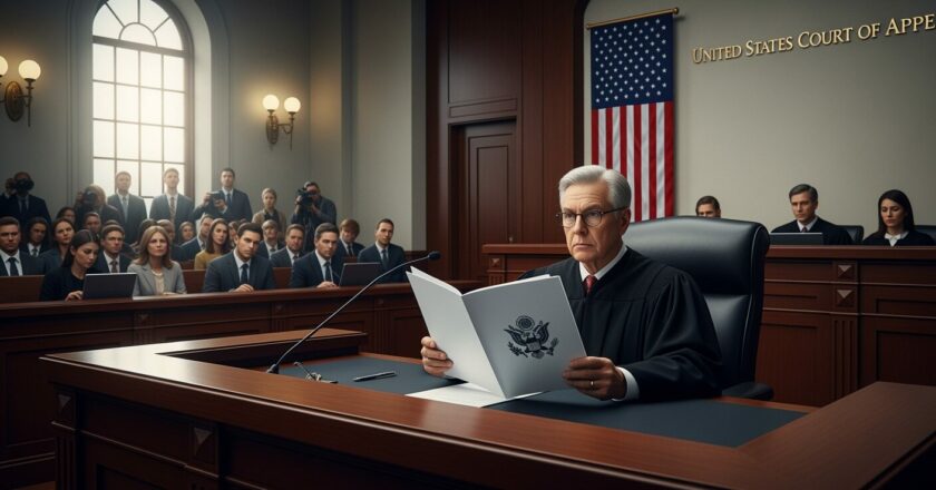 Federální odvolací soud zrušil velkou část Trumpových cel