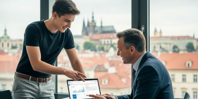 Generace Z jako učitelé AI: Jak mladí mění firmy a sbližují generace