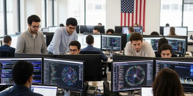 AI: Amerika a Čína zrychluje, Evropa reguluje