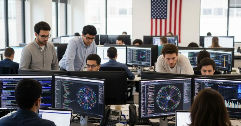 AI: Amerika a Čína zrychluje, Evropa reguluje