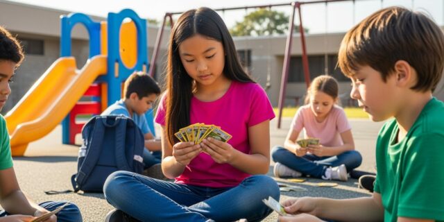 Miliardářka Lucy Guo si poprvé vydělala peníze jako dítě na hřišti