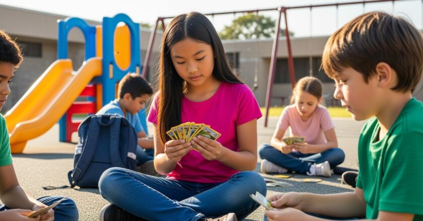 Miliardářka Lucy Guo si poprvé vydělala peníze jako dítě na hřišti