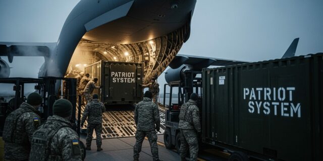 Milionová podpora z USA: Systémy Patriot a Starlink jako klíč k obraně Ukrajiny