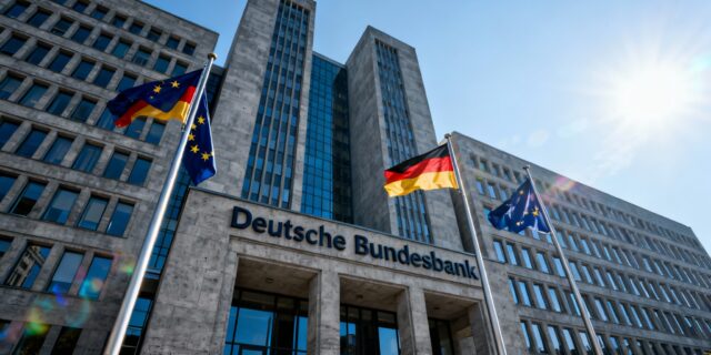 Německo se pravděpodobně vyhne technické recesi, tvrdí centrální banka