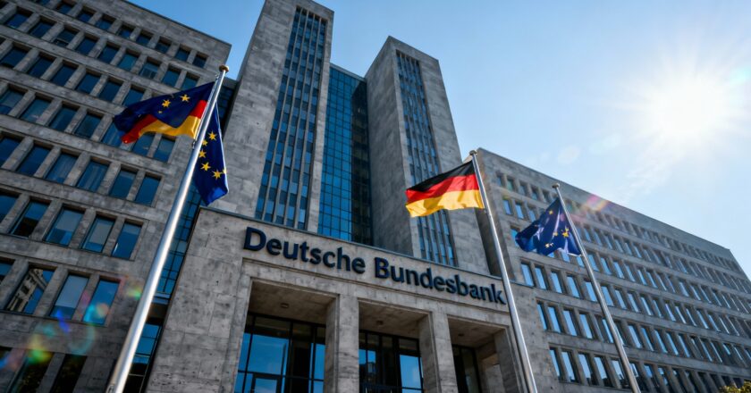 Německo se pravděpodobně vyhne technické recesi, tvrdí centrální banka