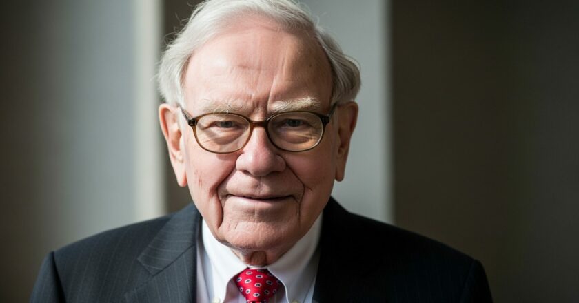 Pět slov, které změnily vše: Tajemství bohatství Warrena Buffetta