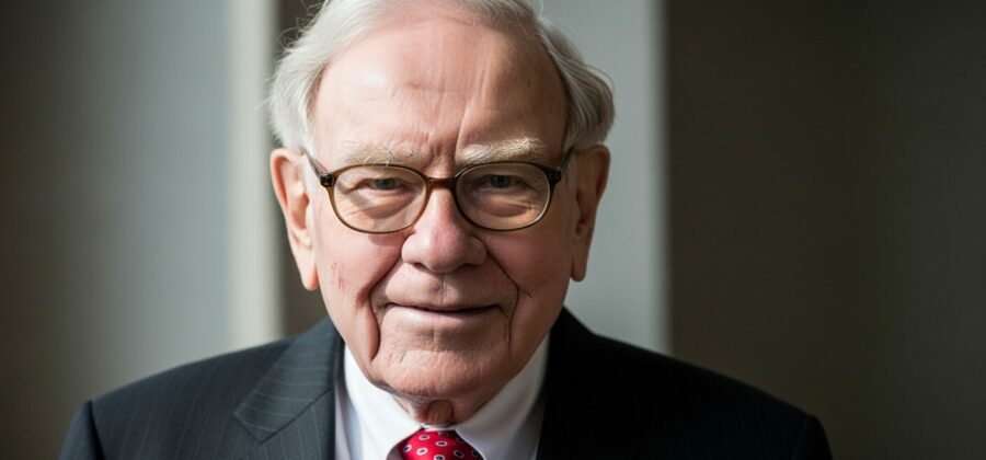 Pět slov, které změnily vše: Tajemství bohatství Warrena Buffetta