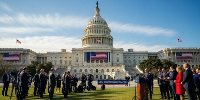 Sankce proti Rusku: Senátor Thune hlásí „zesílený zájem“ a tlak roste