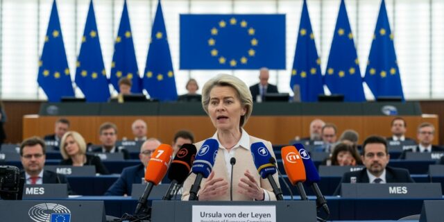 Stav unie: Von der Leyenová odhalí trhliny v evropské jednotě