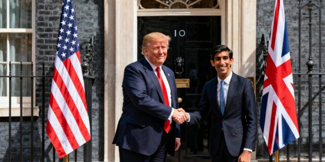 Technologický boom za oceánem: Americké firmy sypou do Británie 31 miliard liber