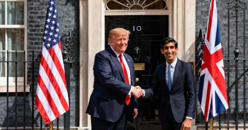 Technologický boom za oceánem: Americké firmy sypou do Británie 31 miliard liber