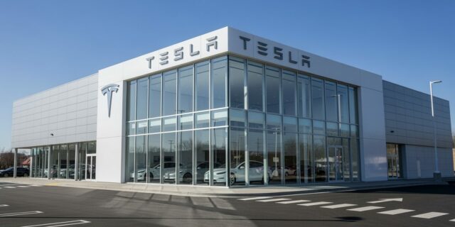 Tesla na ústupu: Tržní podíl v USA na osmiletém minimu