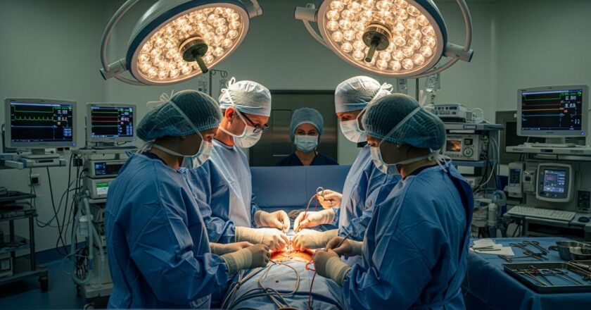 Putin a Si o transplantacích. Humor, ze kterého mrazí