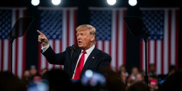 Trumpovo varování přes Atlantik: Digitální pravidla EU dráždí Ameriku