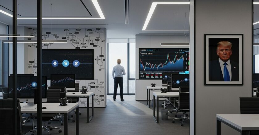 Trumpův syn se najednou stal miliardářem