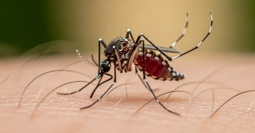 Ve Francii prudce stoupá počet případů čikungunyi