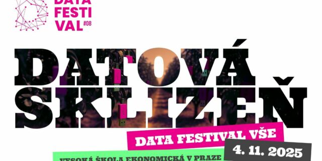 8. ročník Data Festivalu VŠE přinese bohatou Datovou sklizeň 